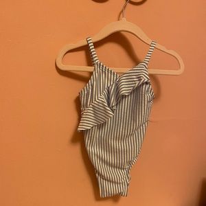 Old Navy stripe swimsuit